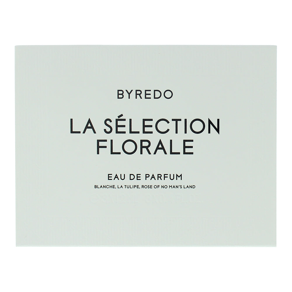 Byredo La Sélection Florale 3 Piece Gift Set: Eau de Parfum 3 x 12ml - Box