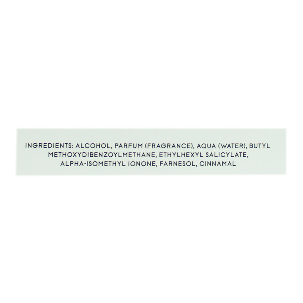 Byredo Mojave Ghost Eau de Parfum 12ml - Ingredients