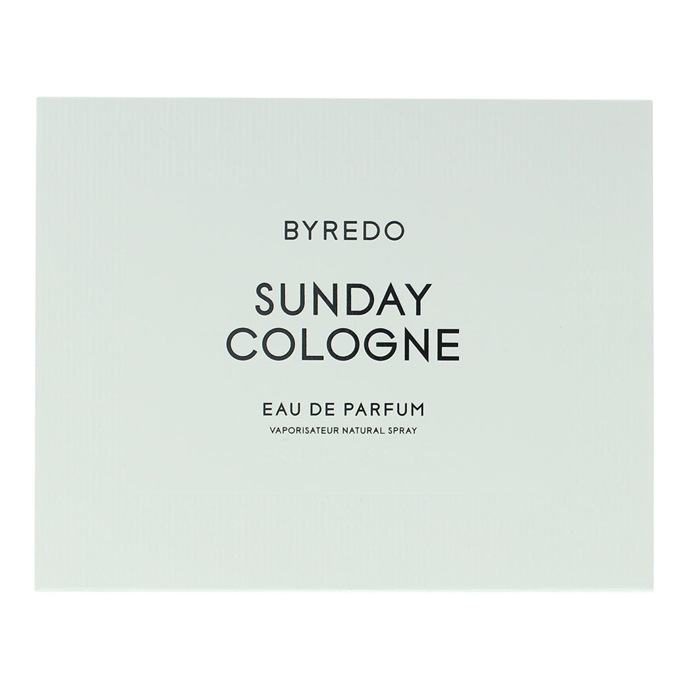 Byredo Sunday Cologne Eau de Parfum 50ml - Box