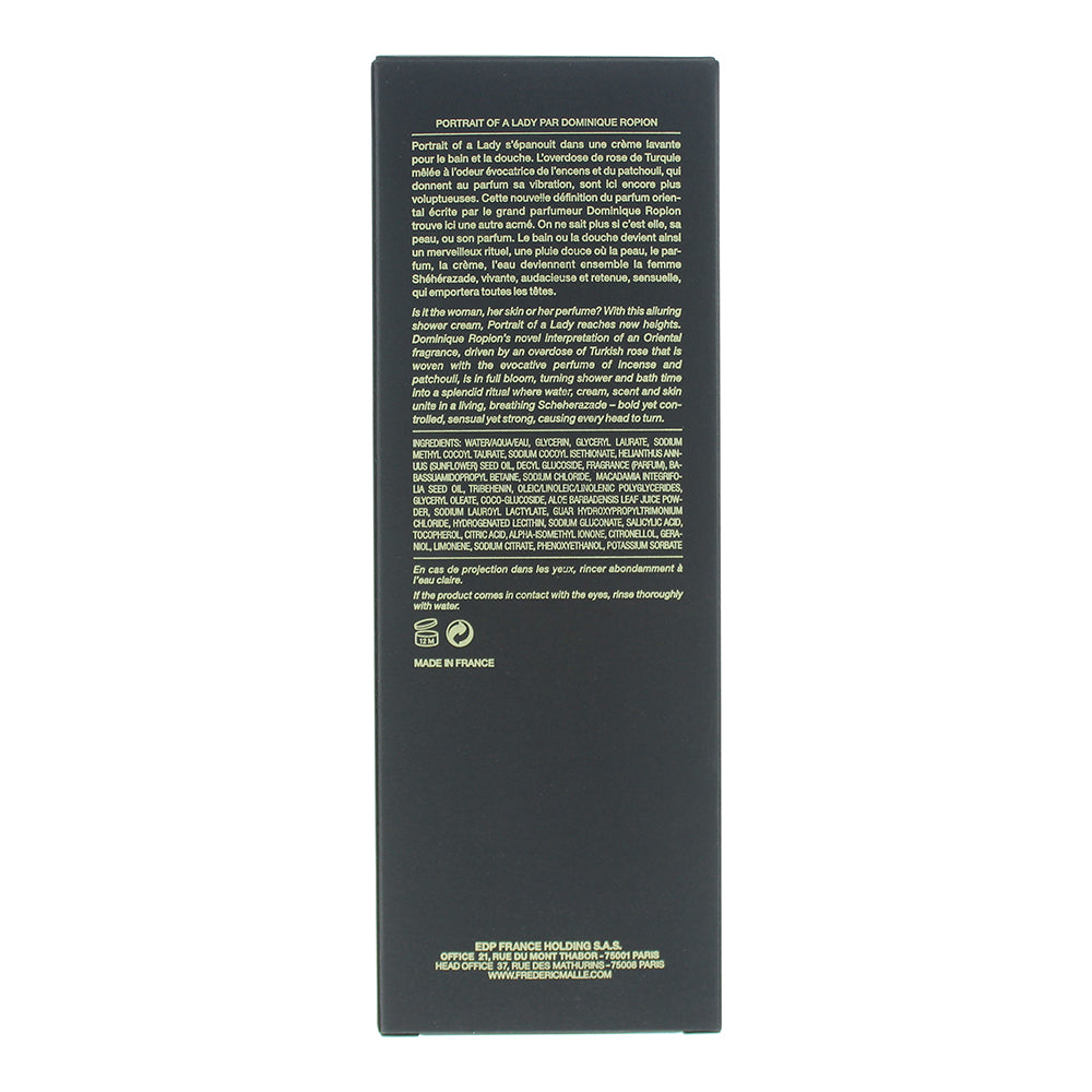 Frederic Malle Portrait Of A Lady Shower Cream 200ml