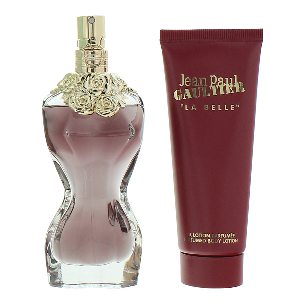 Jean Paul Gaultier La Belle 2 Piece Gift Set: Eau de Parfum 50ml - Body Lotion 7 - Product