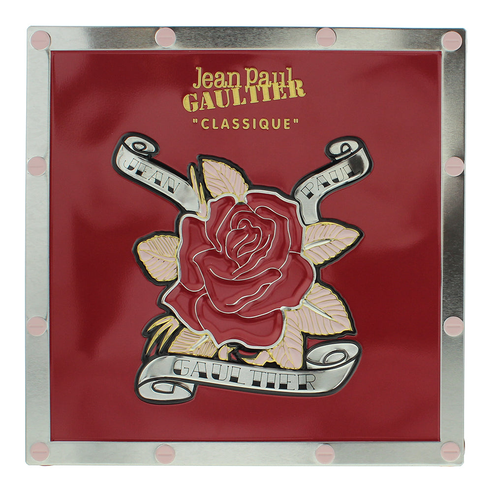 Jean Paul Gaultier Classique 2 Piece Gift Set: Eau de Toilette 50ml - Body Lotio - Box