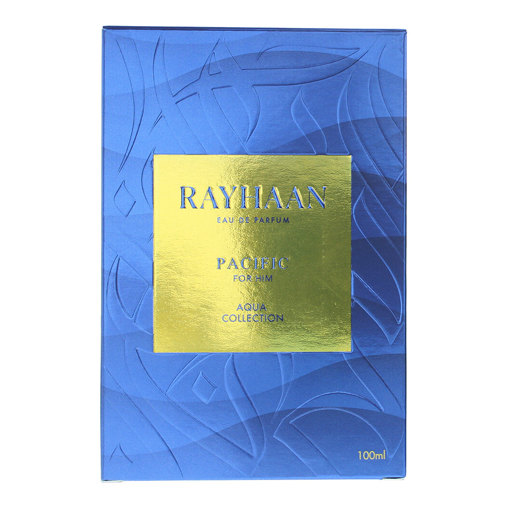 Rayhaan Pacific Eau de Parfum 100ml - Box
