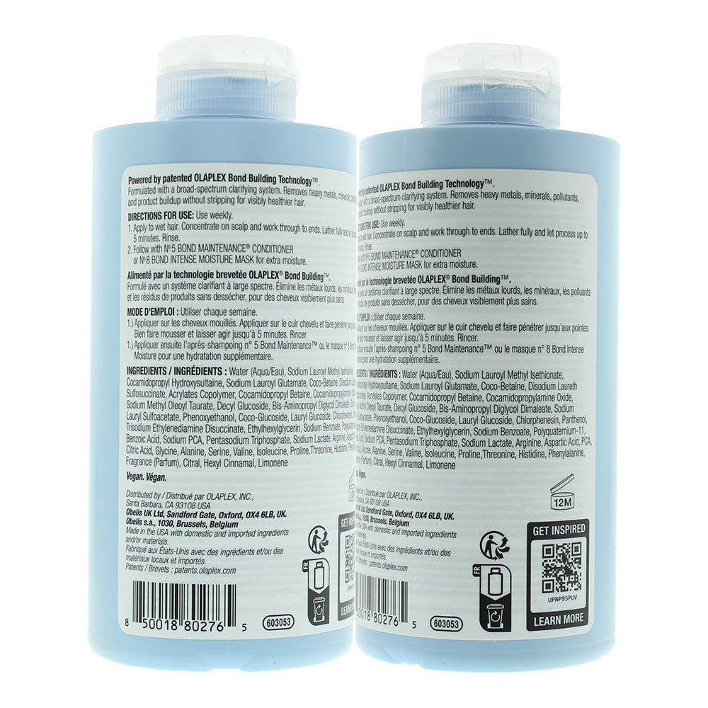 Olaplex No. 4 Bond Maintenance Clarifying Shampoo 250ml