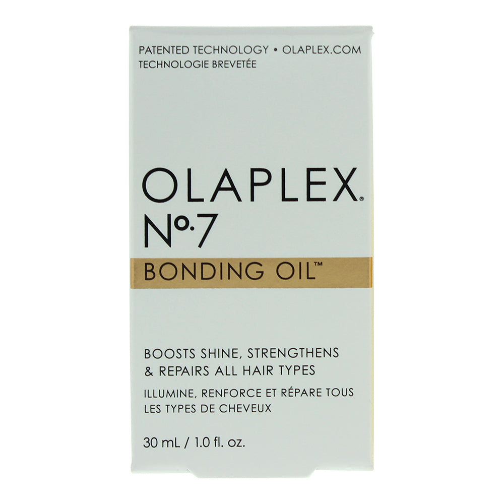 Olaplex No. 7 Bonding Hair Oil 30ml - Box