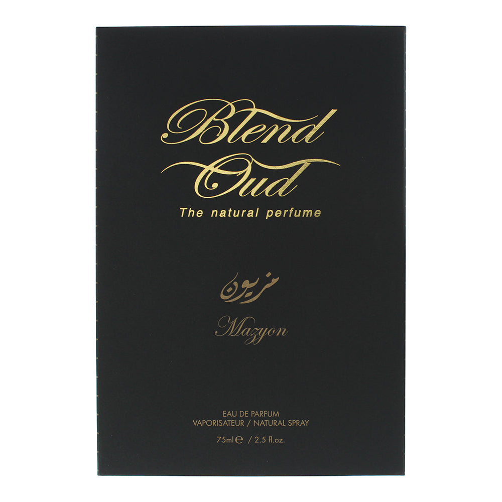 Blend Oud Mazyon Eau de Parfum 75ml