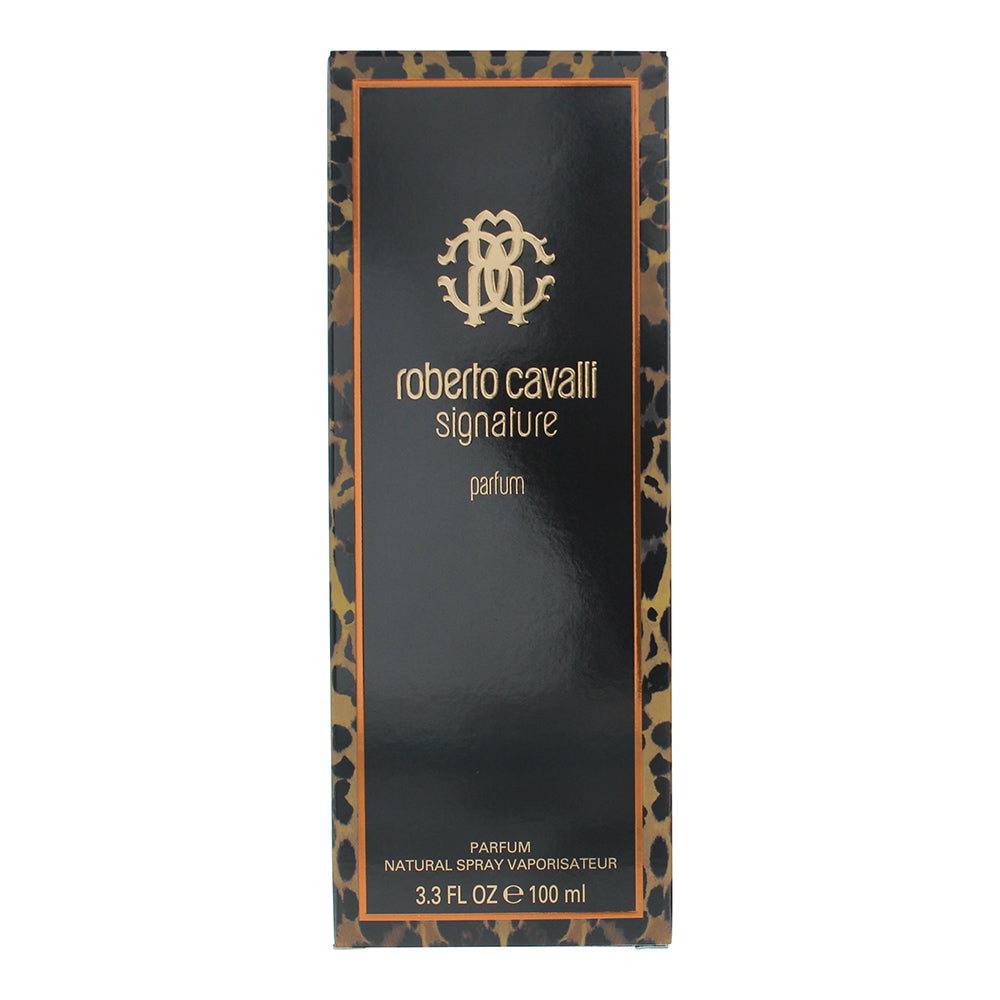 Roberto Cavalli Signature Eau de Parfum 100ml - Box