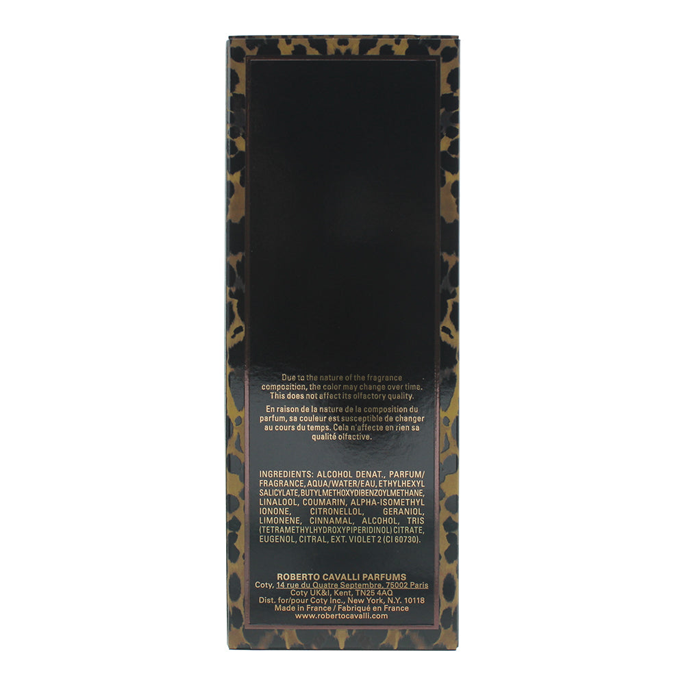 Roberto Cavalli Uomo Eau de Toilette 100ml - Ingredients