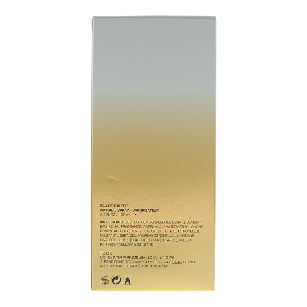 FCUK Her Anniversary Edition Eau de Toilette 100ml