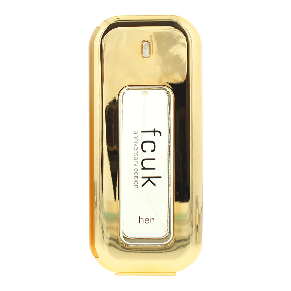 FCUK Her Anniversary Edition Eau de Toilette 100ml - Product