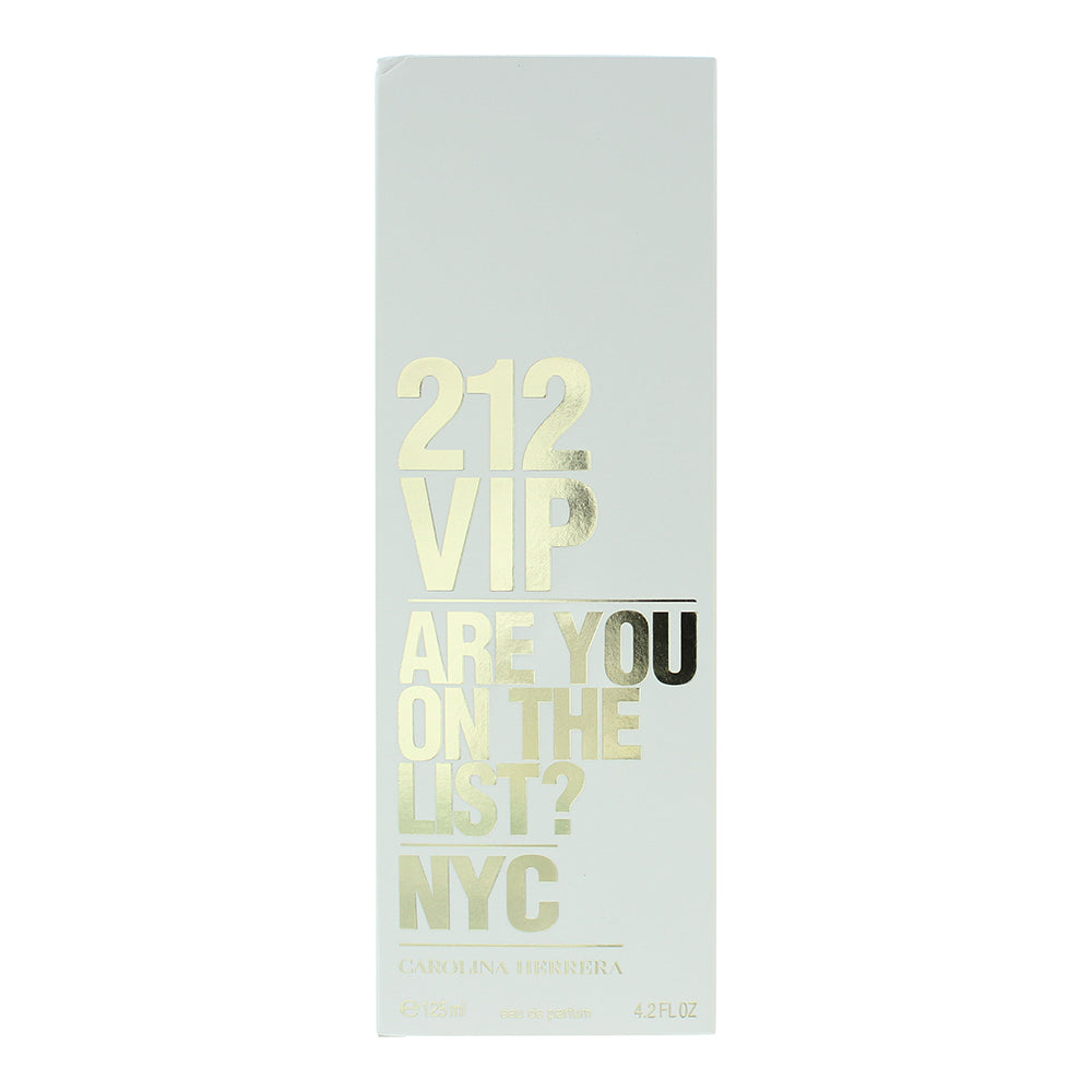 Carolina Herrera 212 Vip Eau de Parfum 125ml - Box