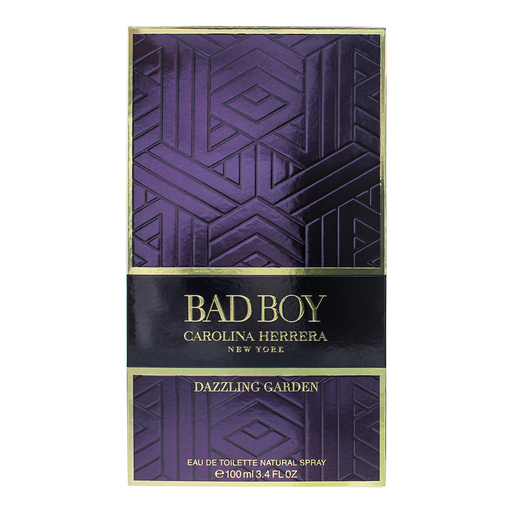 Carolina Herrera Bad Boy Dazzling Garden Eau de Toilette 100ml - Box