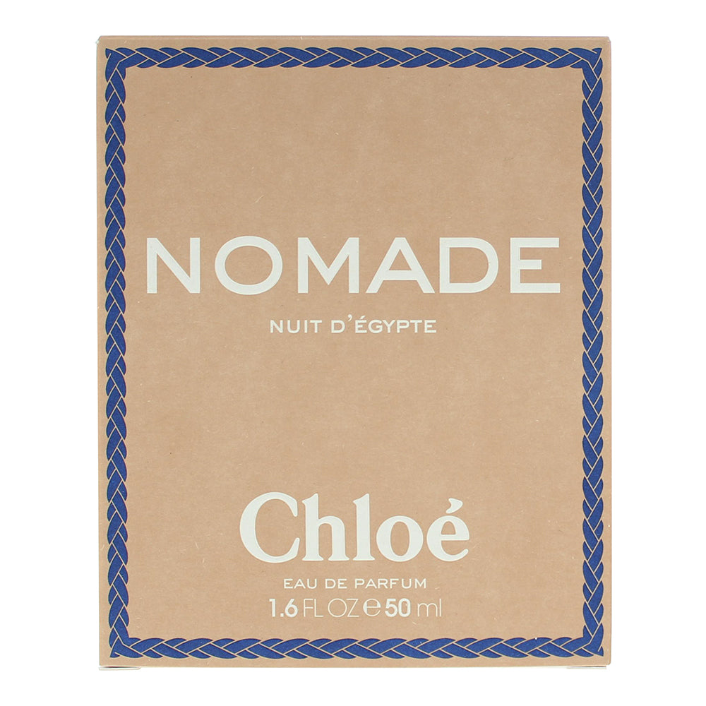 Chloé Nomade Nuit d'Egypte Eau de Parfum 50ml - Box