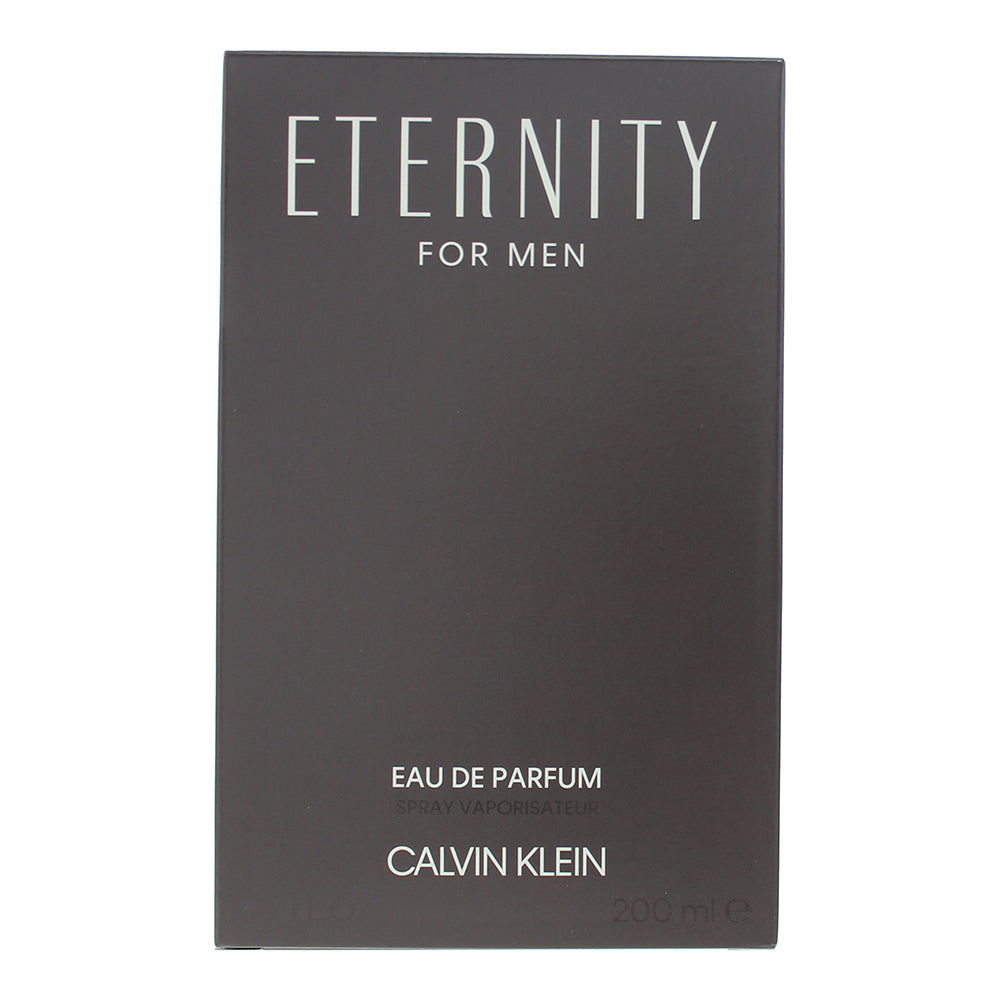 Calvin Klein Eternity For Men Eau de Parfum 200ml - Box