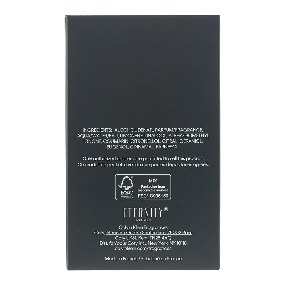 Calvin Klein Eternity For Men Parfum 100ml