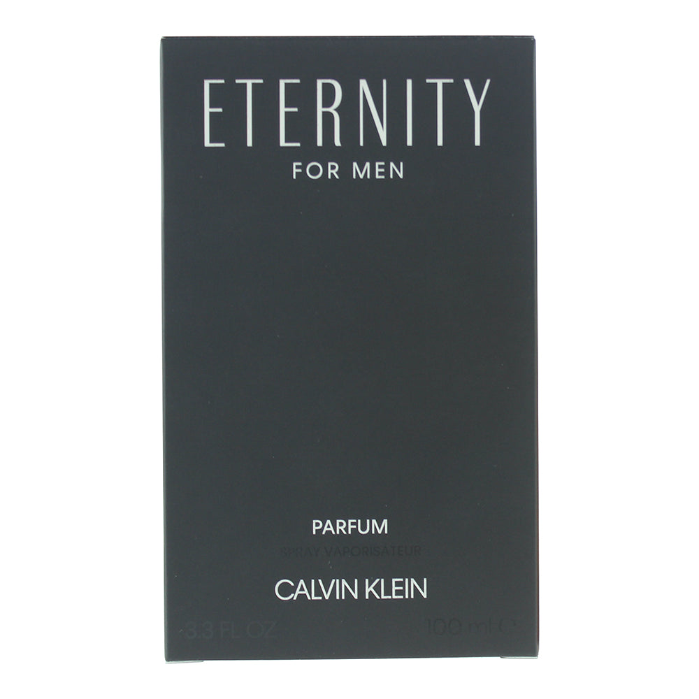 Calvin Klein Eternity For Men Parfum 100ml - Box