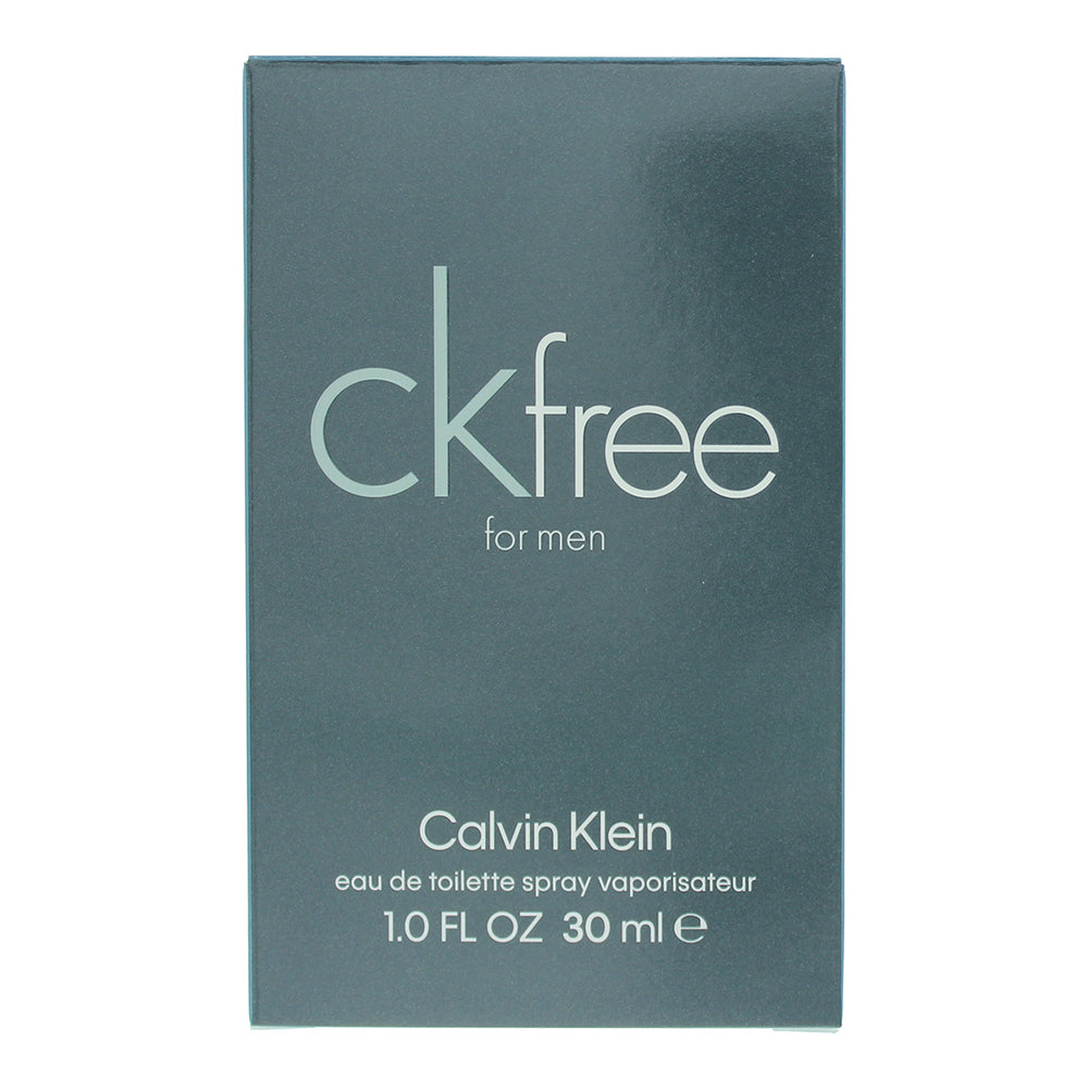 Calvin Klein Ck Free For Men Eau de Toilette 30ml - Box