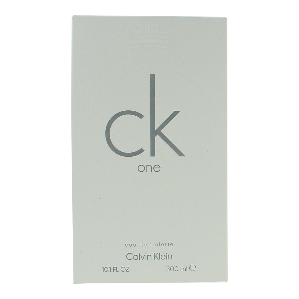 Calvin Klein Ck One Eau de Toilette 300ml - Box
