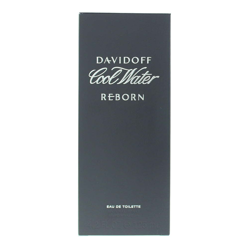 Davidoff Cool Water Reborn Eau de Toilette 125ml - Box