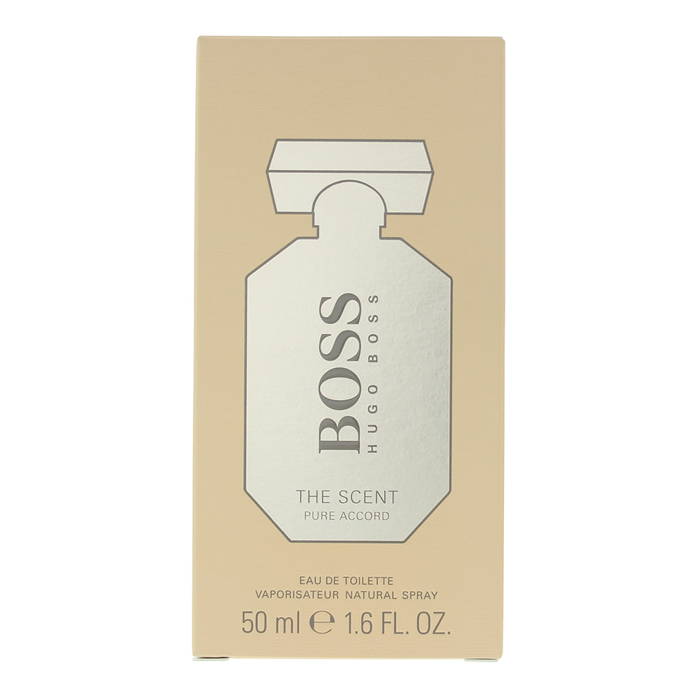 Hugo Boss The Scent For Her Pure Accord Eau de Toilette 50ml - Box