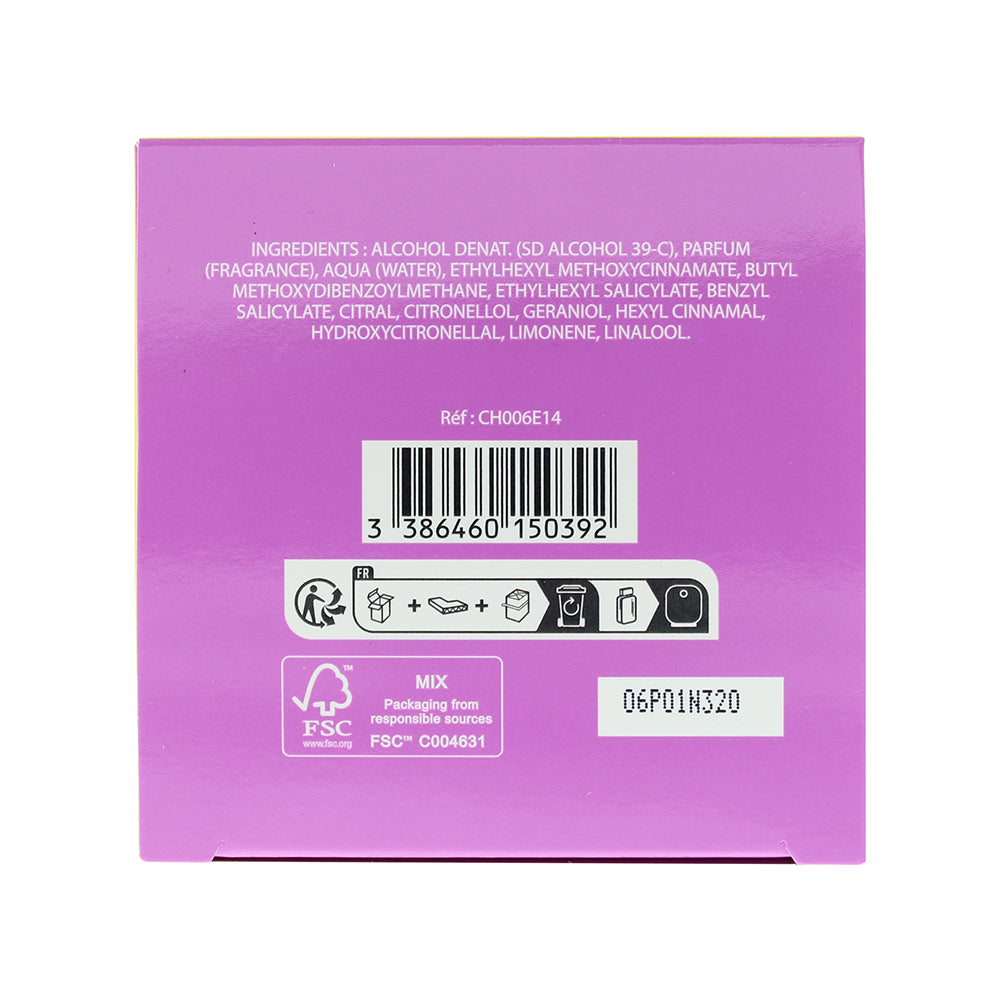 Jimmy Choo Blossom Special Edition Eau de Parfum 60ml - Ingredients