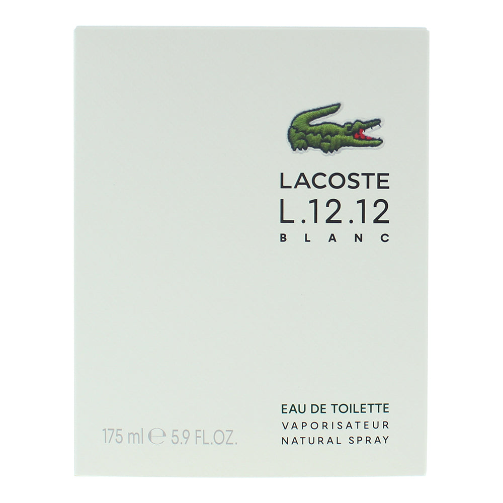 Lacoste Eau de Lacoste L.12.12 Blanc Eau de Toilette 175ml - Box