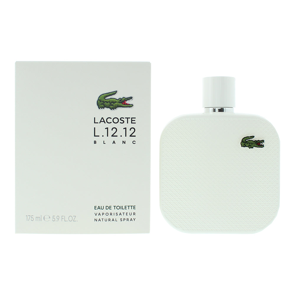 Lacoste Eau de Lacoste L.12.12 Blanc Eau de Toilette 175ml