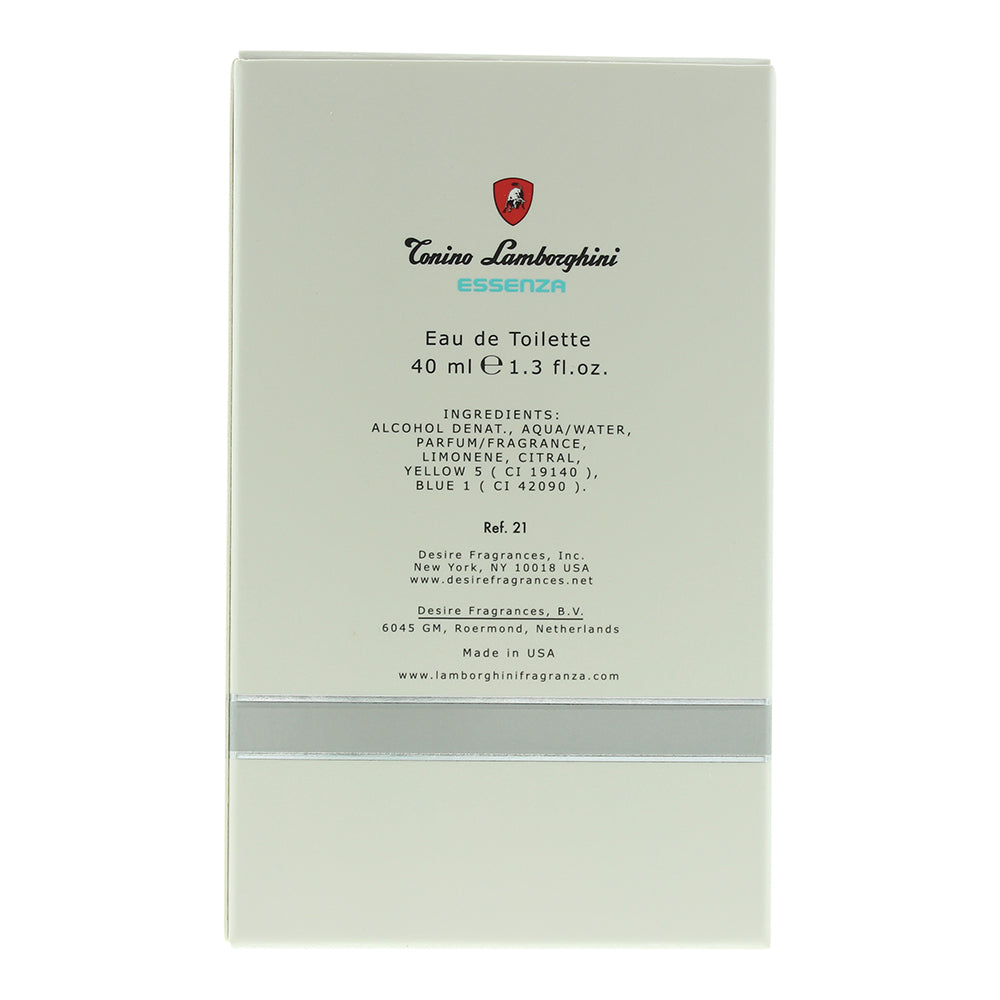 Tonino Lamborghini Essenza Eau de Toilette 40ml