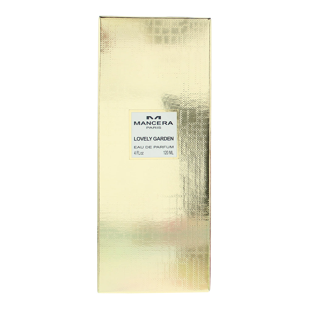 Mancera Paris Lovely Garden Eau de Parfum 120ml - Box