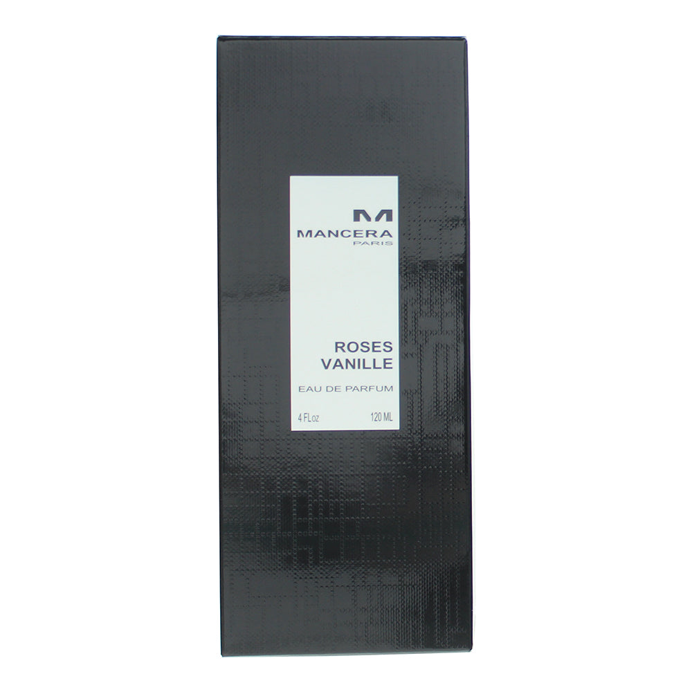 Mancera Paris Roses Vanille Eau de Parfum 120ml - Box