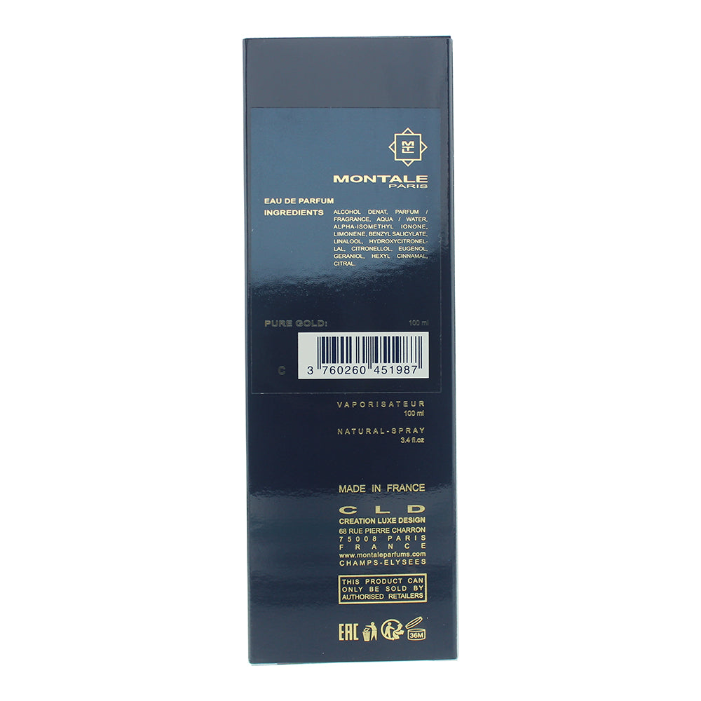 Montale Pure Gold Eau de Parfum 100ml