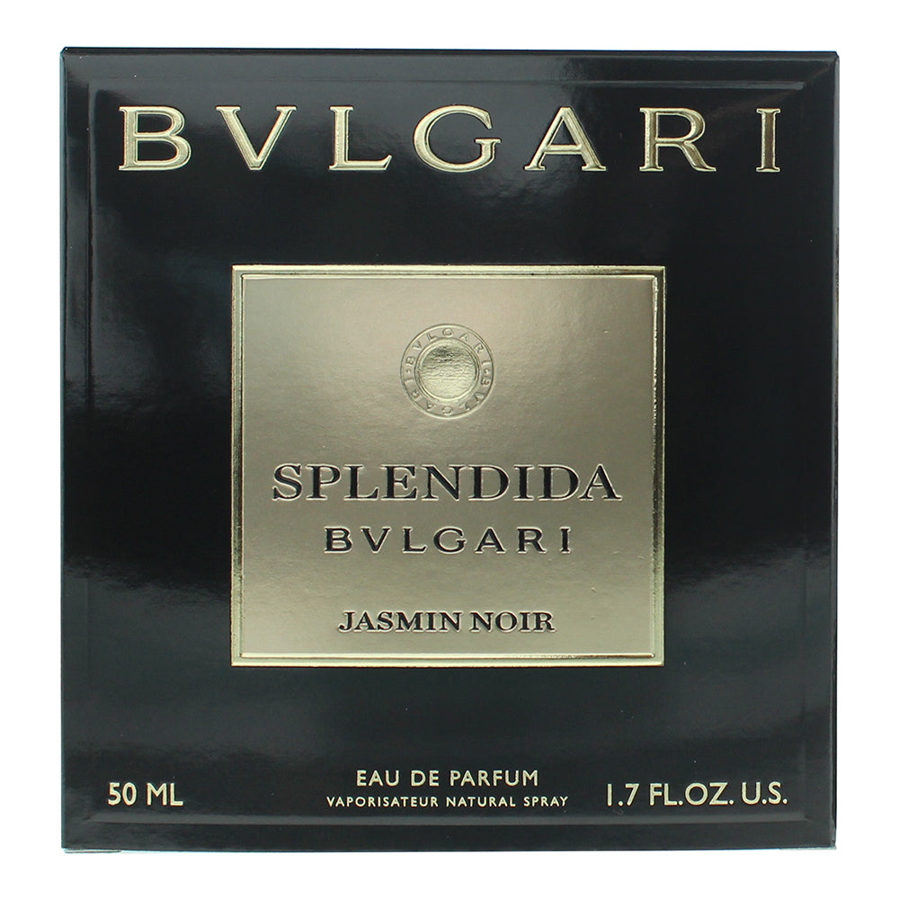 Bulgari Splendida Jasmin Noir Eau de Parfum 50ml - Box
