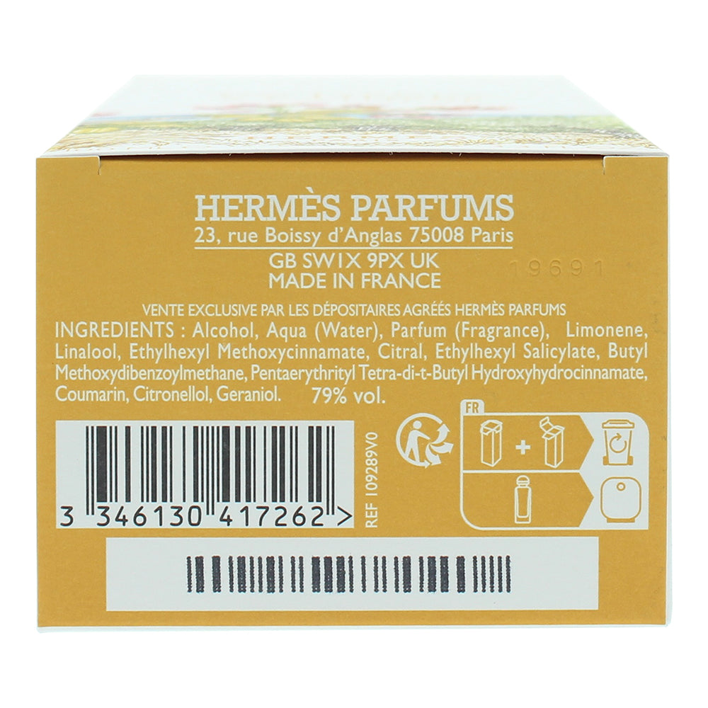 Hermès Un Jardin À Cythère Refillable Eau de Toilette 100ml