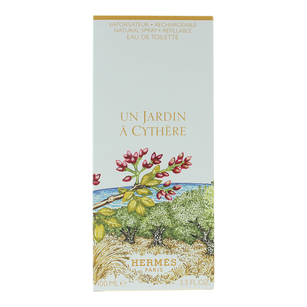 Hermès Un Jardin À Cythère Refillable Eau de Toilette 100ml - Box