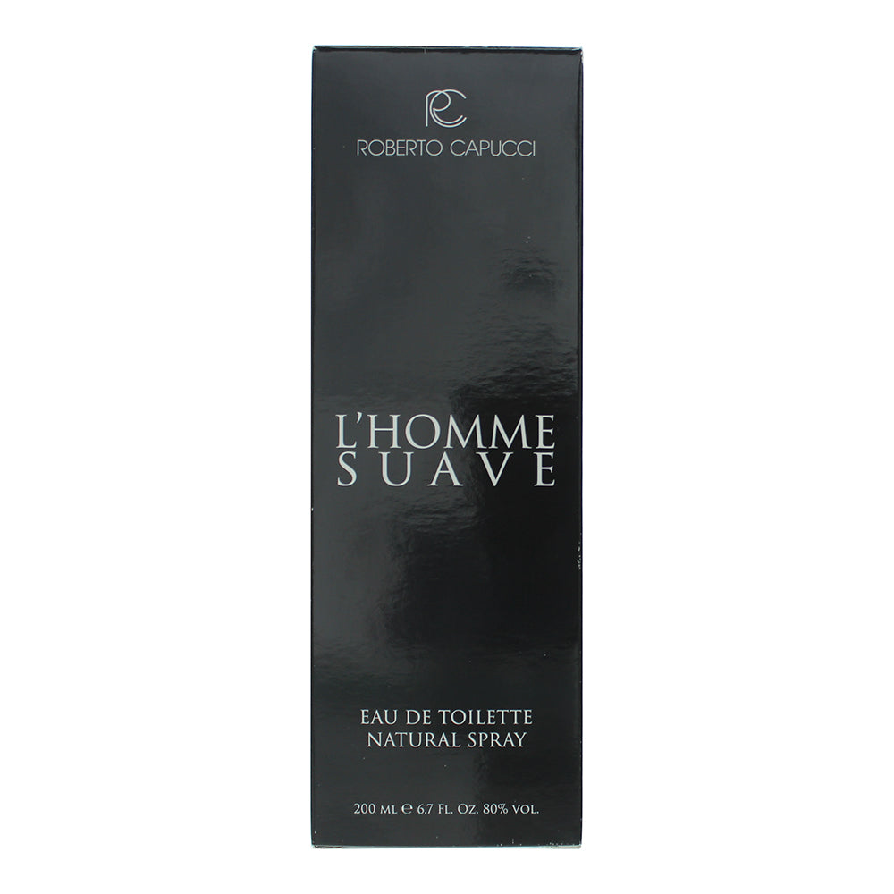 Roberto Capucci L'homme Suave Eau de Toilette 200ml - Box