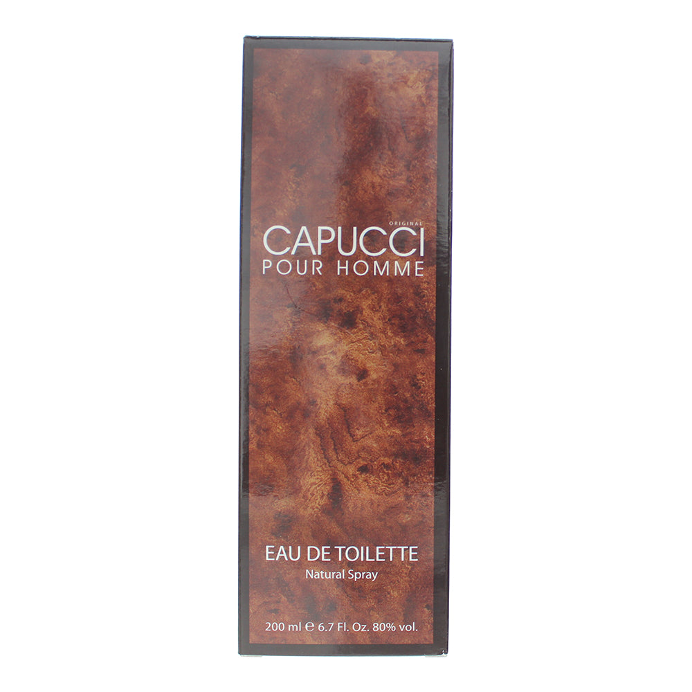 Roberto Capucci Pour Homme Eau de Toilette 200ml - Box