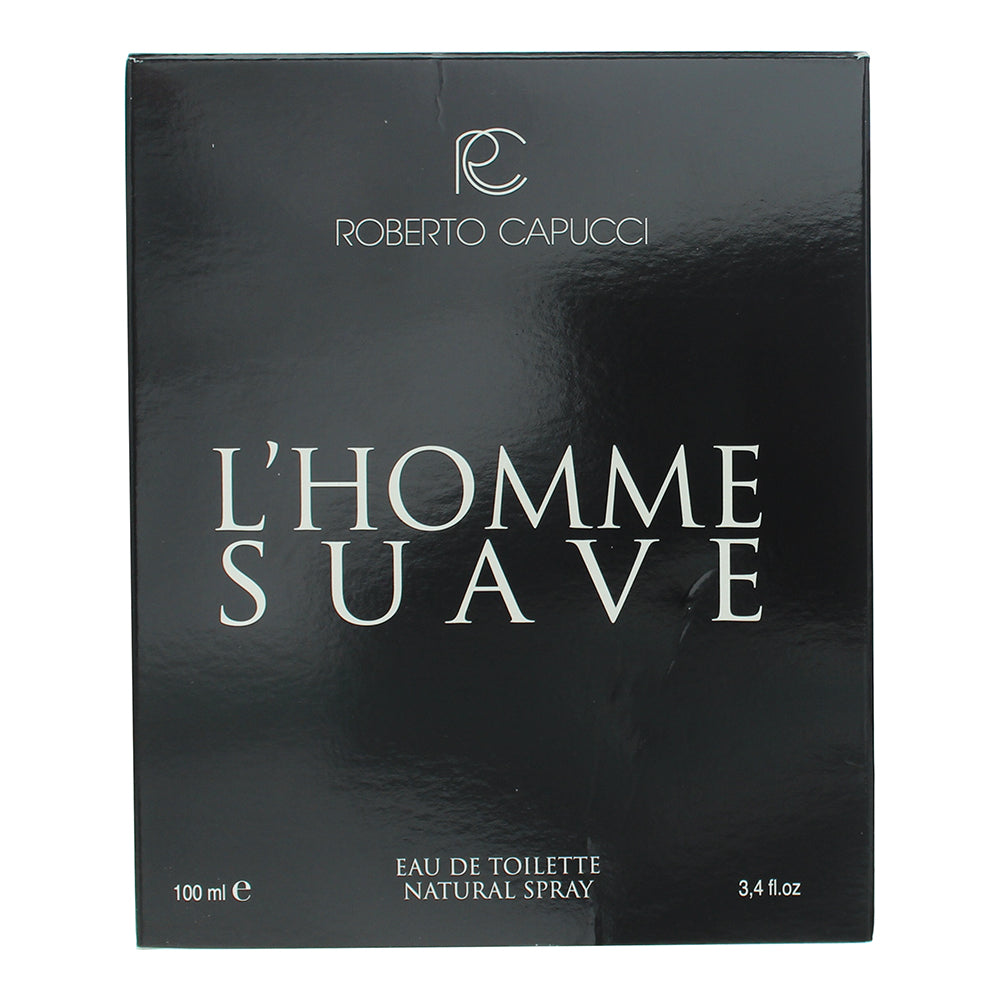 Roberto Capucci L'homme Suave Eau de Toilette 100ml - Box