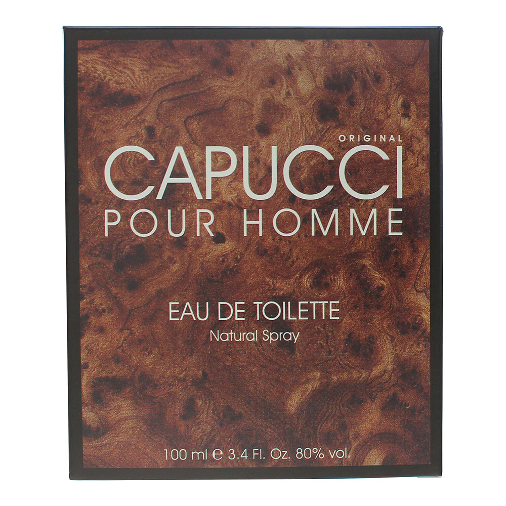 Roberto Capucci Pour Homme Eau de Toilette 100ml - Box