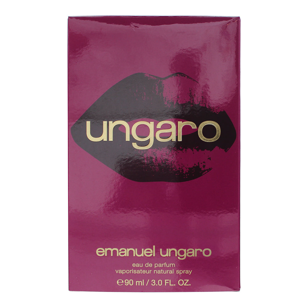 Emanuel Ungaro Ungaro Eau de Parfum 90ml - Box