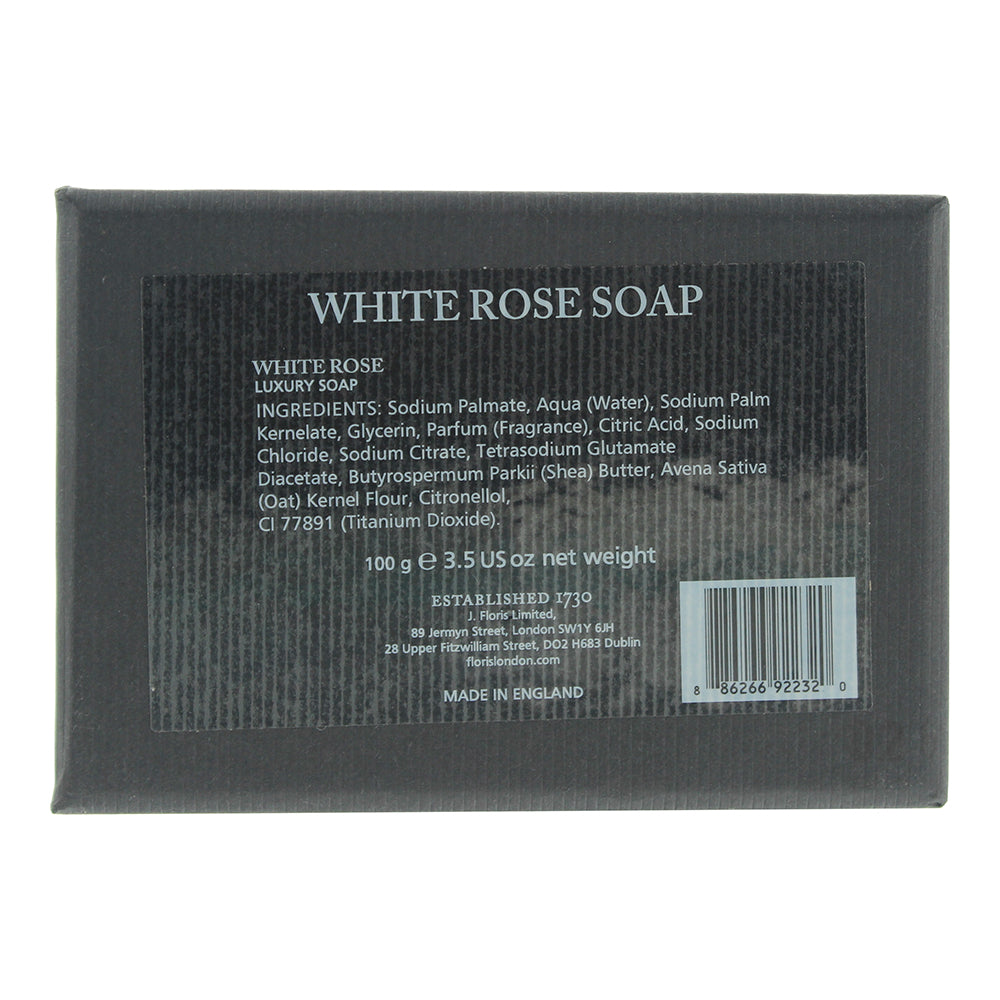 Floris White Rose Soap 100g