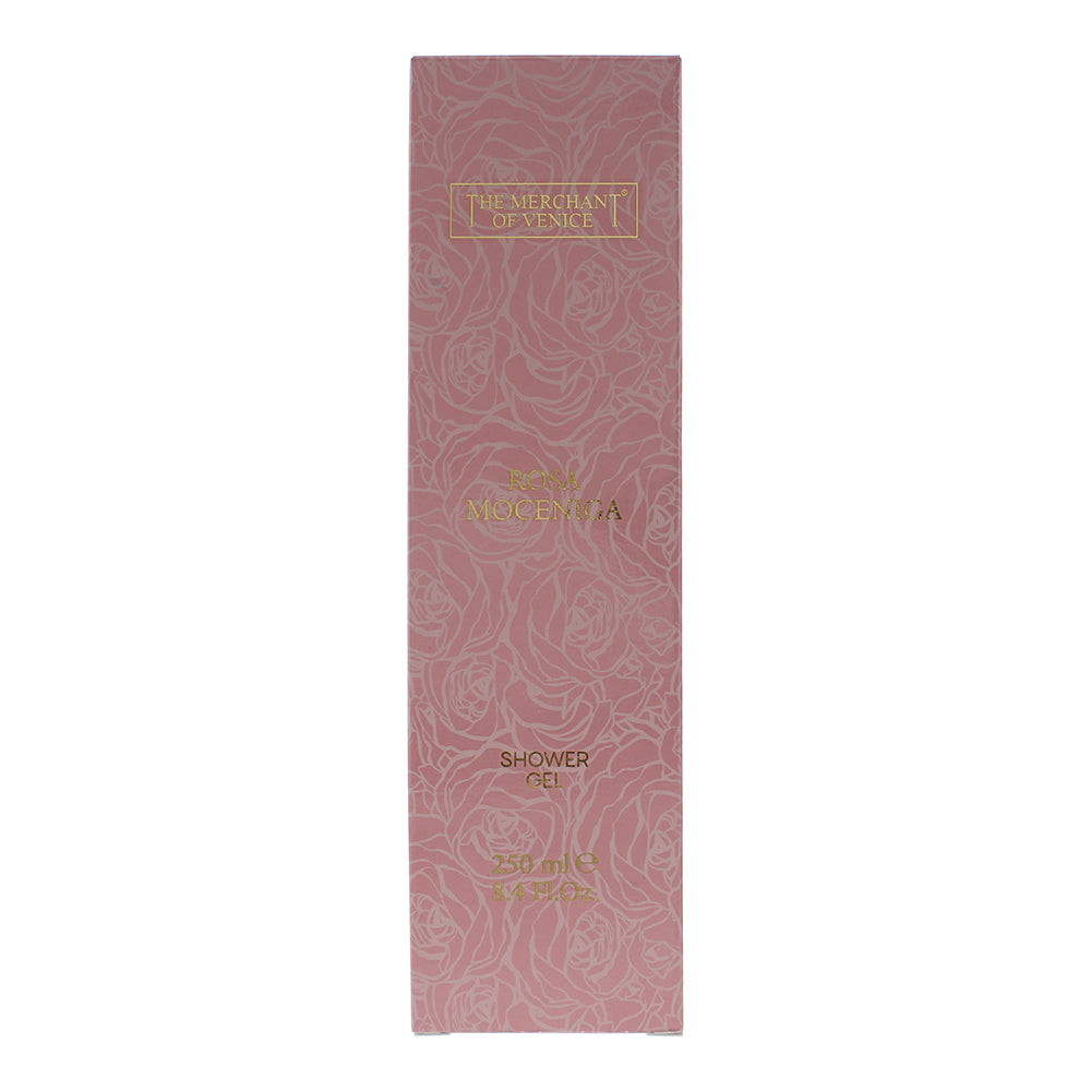 The Merchant Of Venice Rosa Moceniga Shower Gel 250ml - Box
