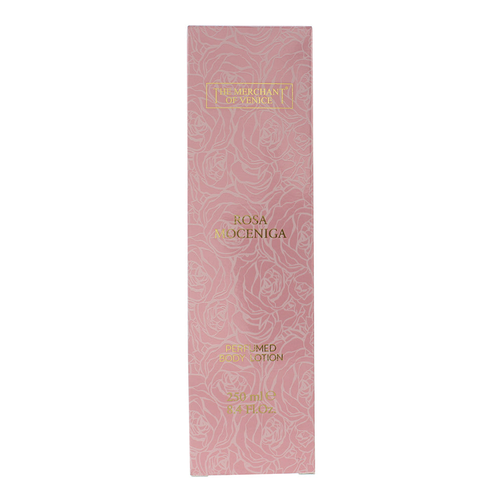 The Merchant Of Venice Rosa Moceniga Perfumed Body Lotion 250ml - Box