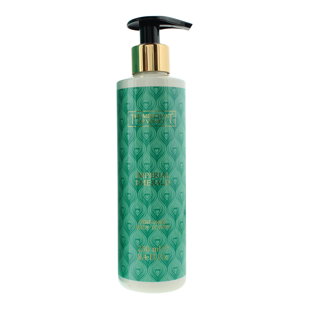 The Merchant Of Venice Imperial Emerald Perfumed Body Lotion 250ml - Product