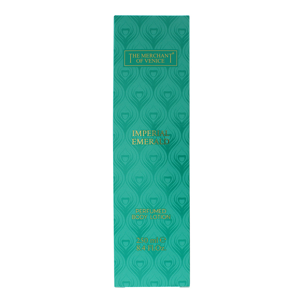 The Merchant Of Venice Imperial Emerald Perfumed Body Lotion 250ml - Box