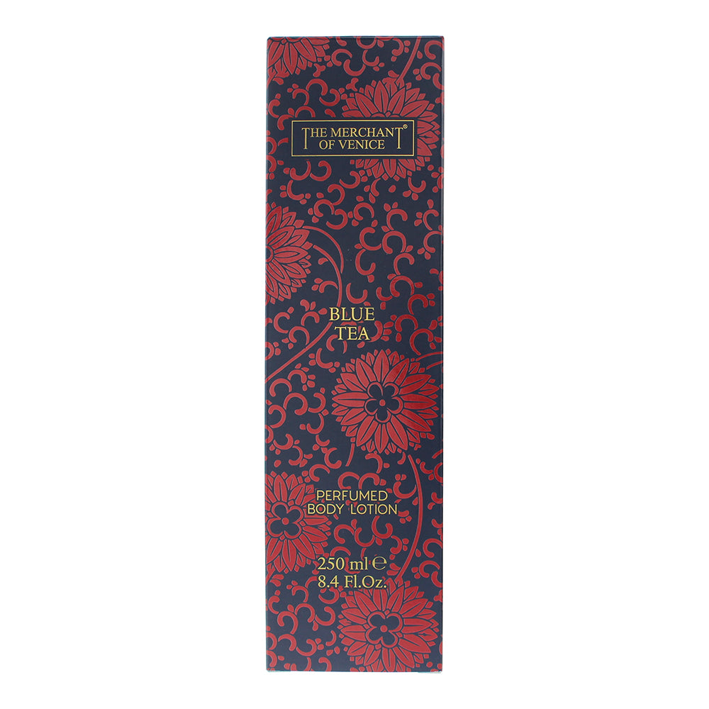 The Merchant Of Venice Blue Tea Perfumed Body Lotion 250ml - Box
