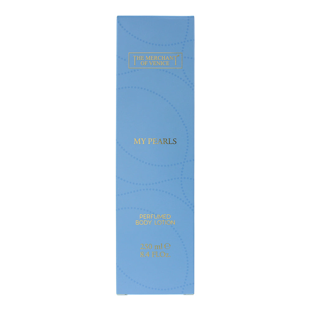 The Merchant Of Venice My Pearls Perfumed Body Lotion 250ml - Box