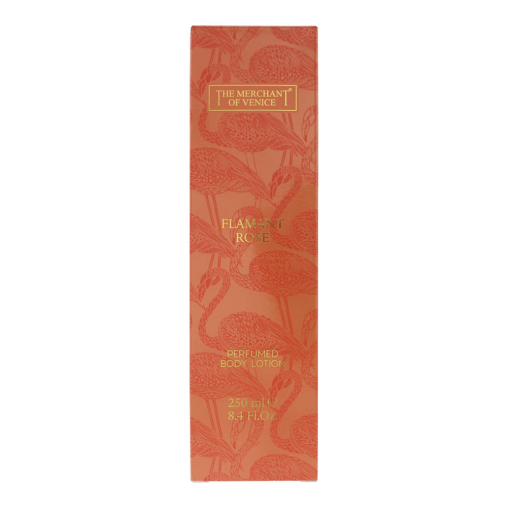 The Merchant Of Venice Flamant Rose Perfumed Body Lotion 250ml - Box