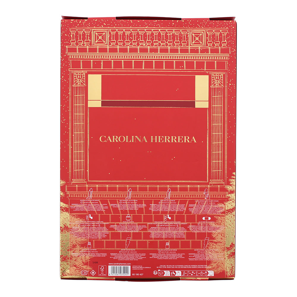 Carolina Herrera 12pcs Advent Calendar