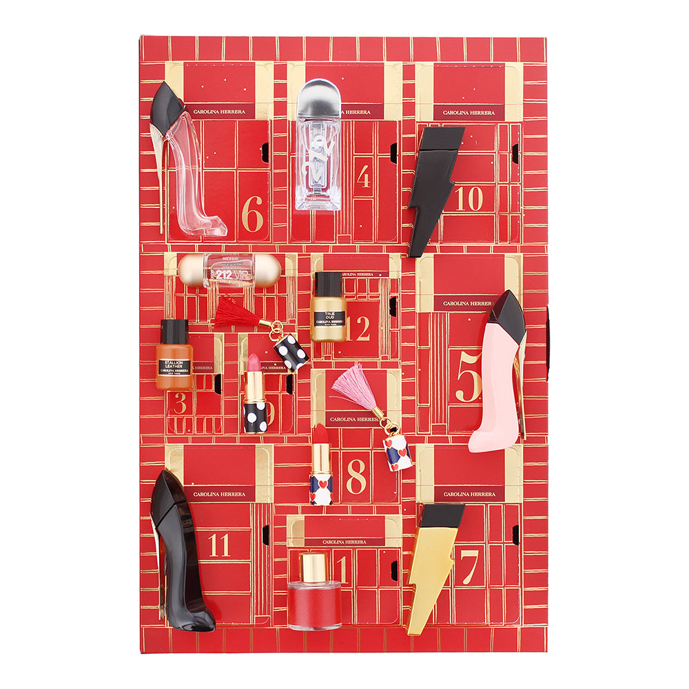 Carolina Herrera 12pcs Advent Calendar - Product
