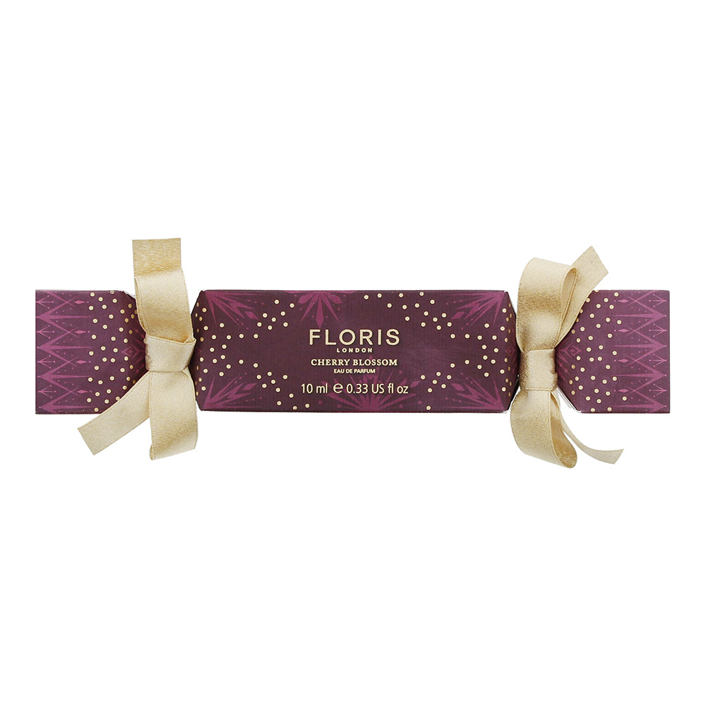 Floris Cherry Blossom Holiday Cracker Eau de Parfum 10ml - Box